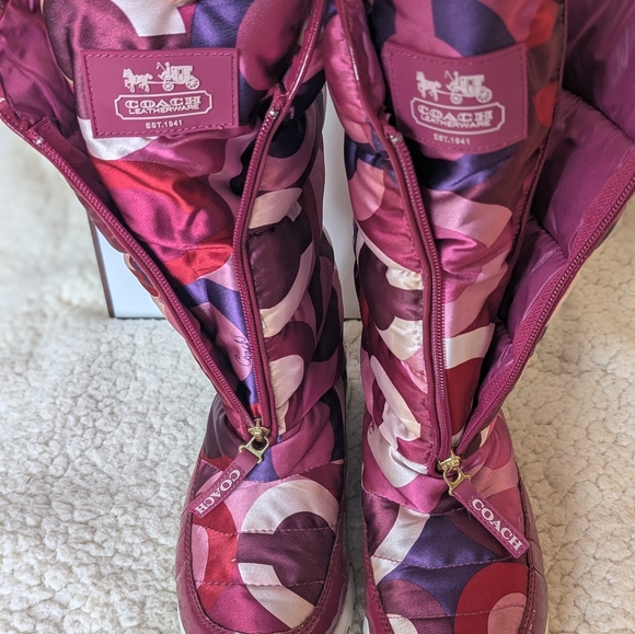 Coach Berry winter boots - Picture 12 of 17